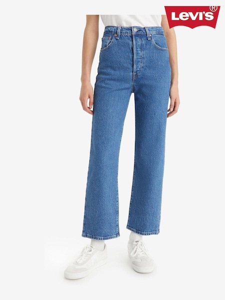 Levi's® Jazz Pop Ribcage Straight Ankle Jeans (208037) | €70