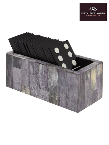 Fifty Five South Churchill Games Domino Set