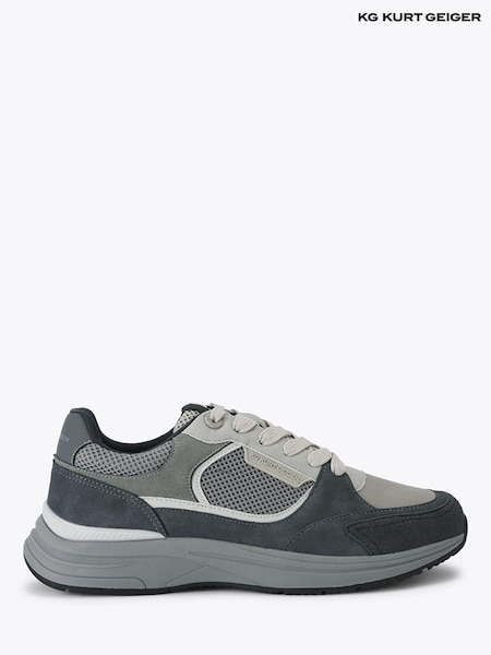 Grey - Regular Kg Kurt Geiger Jett Trainers