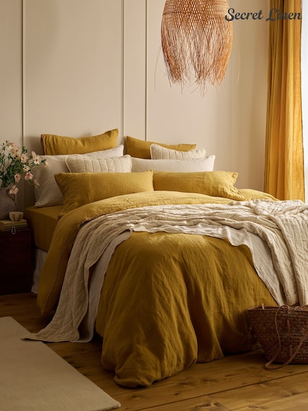 Secret Linen Store 리넨 이불 커버