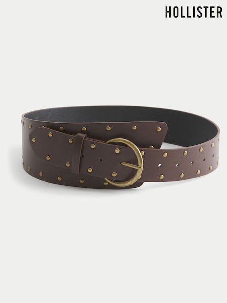 Brown - Hollister Aysm Belt