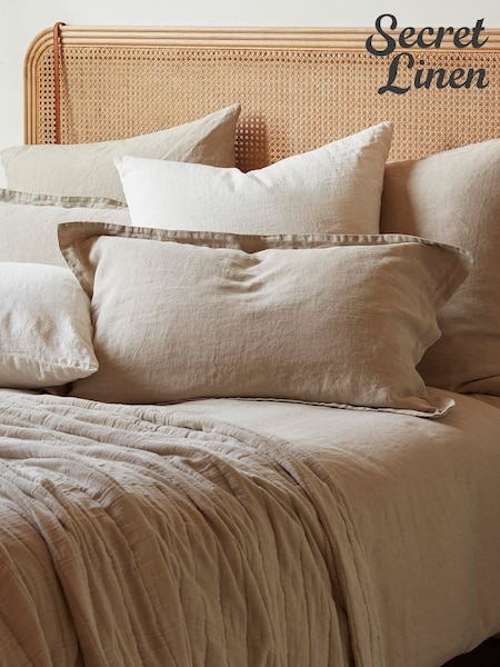 Secret Linen Store 100% 리넨 베갯잇