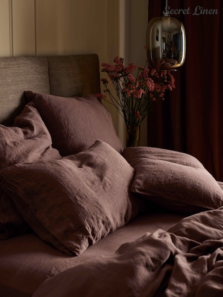Secret Linen Store 100% Linen Pillowcase