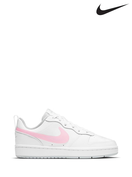 Nike Court Borough Low Youth Trainers (208439) | 208 LEI