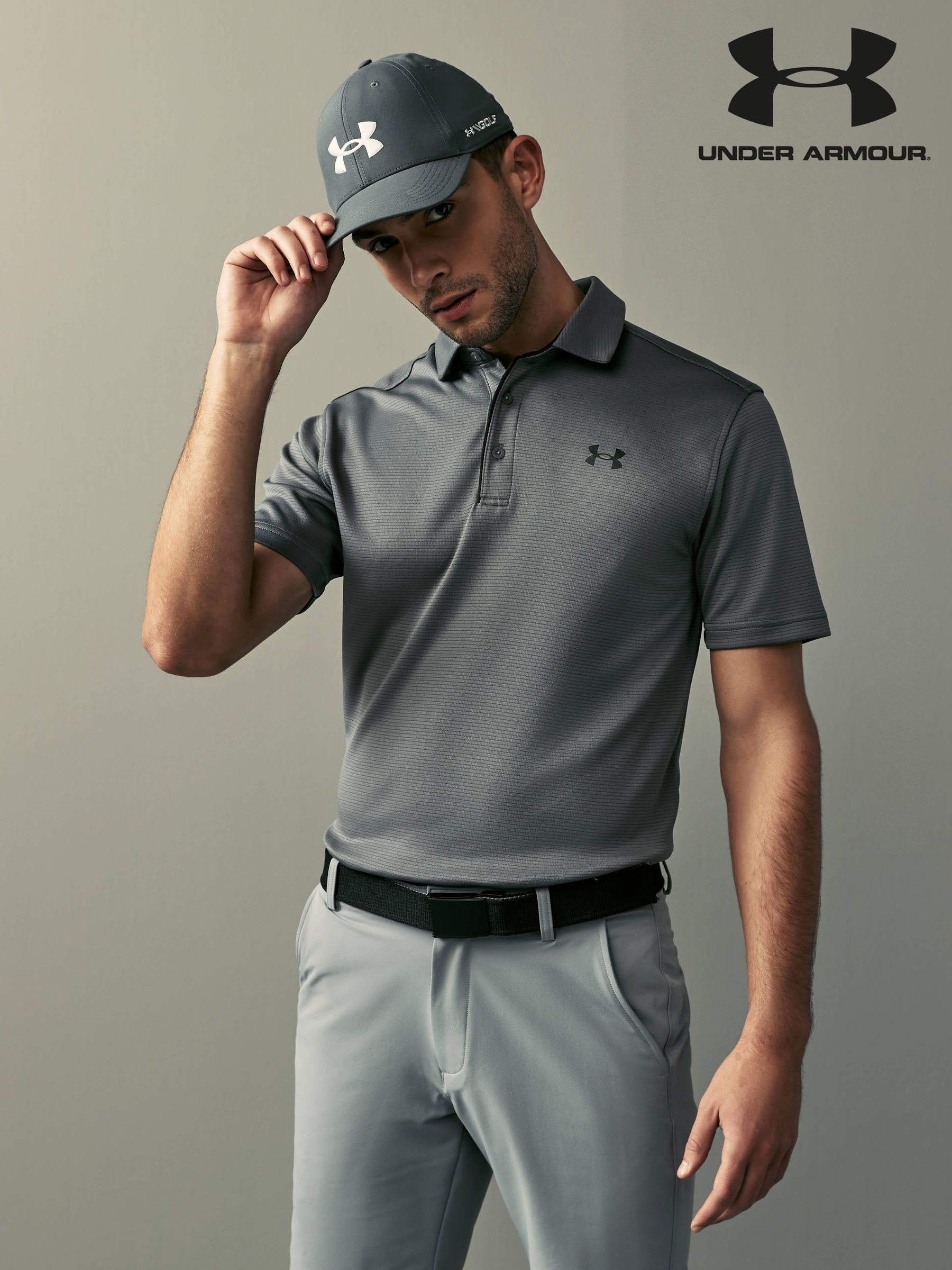 Under armour cotton polo shirts on sale