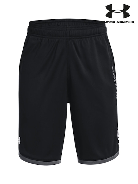 Schwarz - Under Armour Jugend Stunt 3.0 Shorts (209005) | 29 €