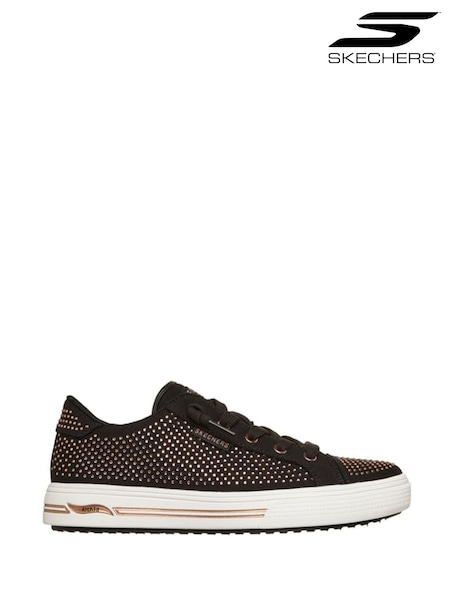 Melns/zelts - Skechers Arcade Gem Steps kedas