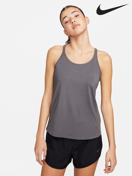 Nike Iron Grey One Classic Dri-FIT Strappy Tank Top (209104) | €9