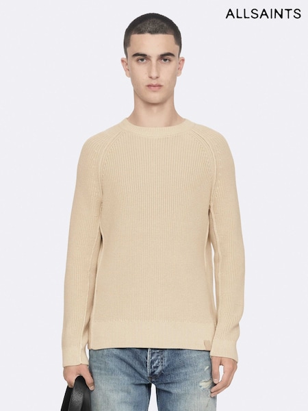 Қоңыр - Regular Allsaints Kit Crew Neck Jumper
