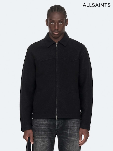 Crno - Regular Allsaints Marko Jacket