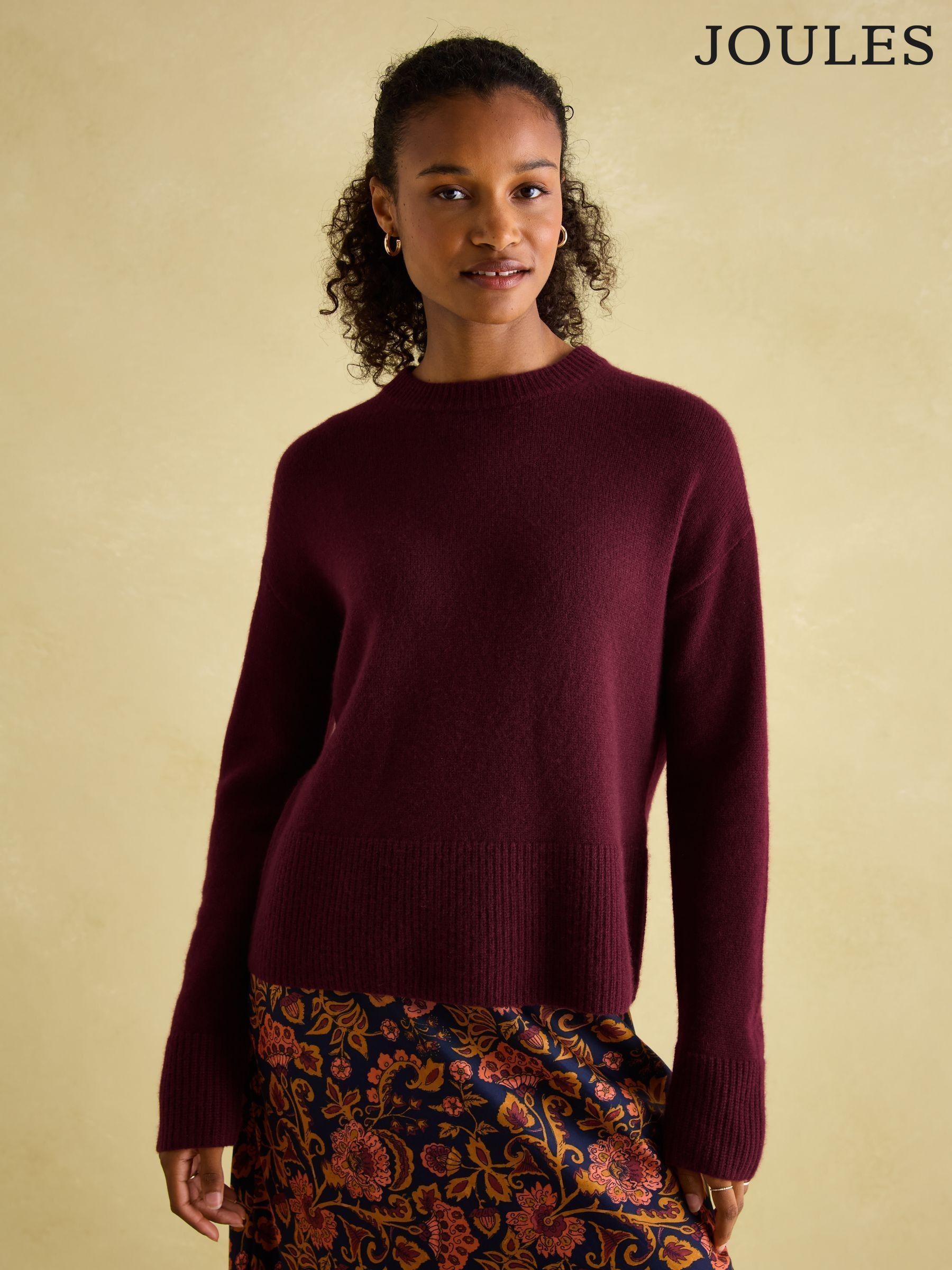 Women s Jumpers Curve Joules Cashmere Knitwear Next Luxembourg