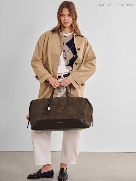 Brun - Katie Loxton Charlbury Weekend Bag