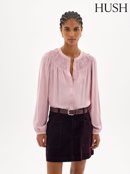 Lilla - Hush Soft Wool Blouse