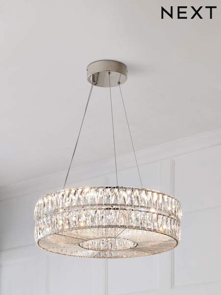 Clear Aria Chandelier Large Light (210267) | €331