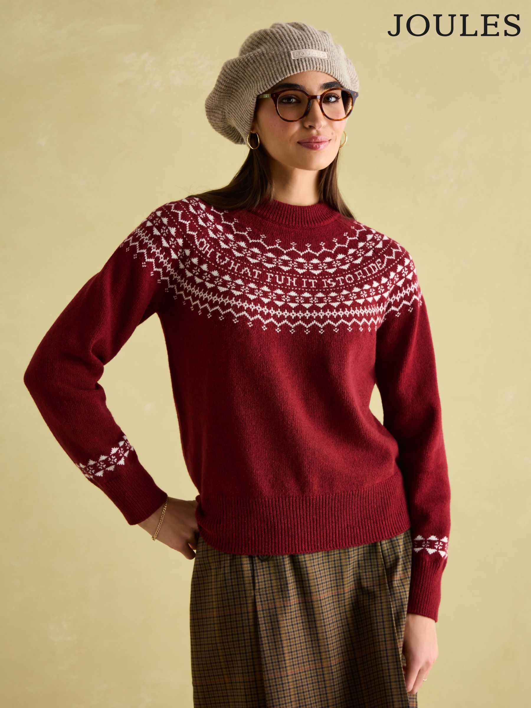 Women s Jumpers Joules Red Knitwear Next Luxembourg