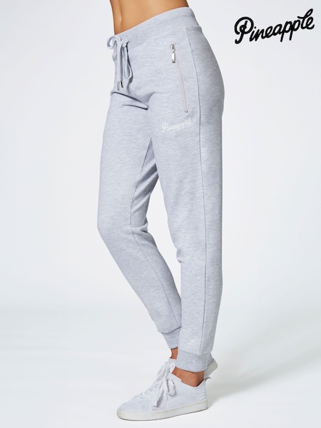 Pineapple Light Grey Skinny Zip Joggers (210370) | R$ 335