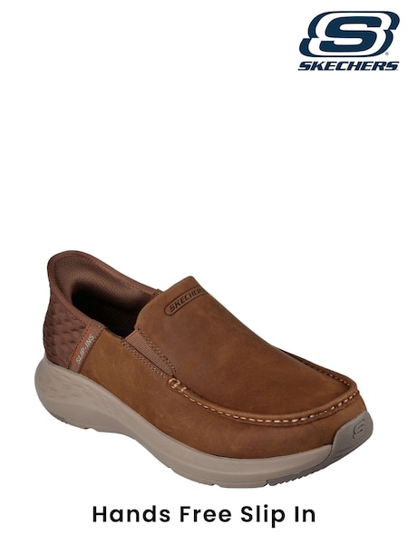 Темно-коричневый - Skechers Parson Oswin Shoes (210926) | €118