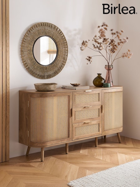 Birlea Noah 2 Door 3 Drawer Sideboard