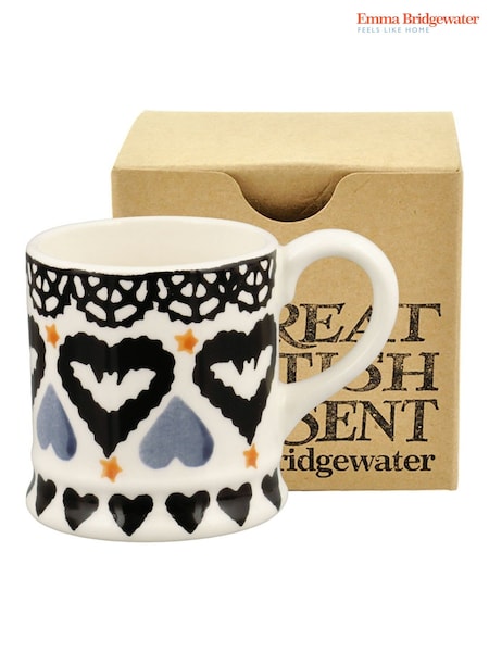 Emma Bridgewater Spooky Sampler Tiny Mug Boxed