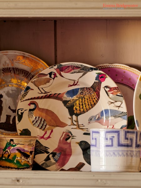 Emma Bridgewater British Birds Medium Dinner Plate