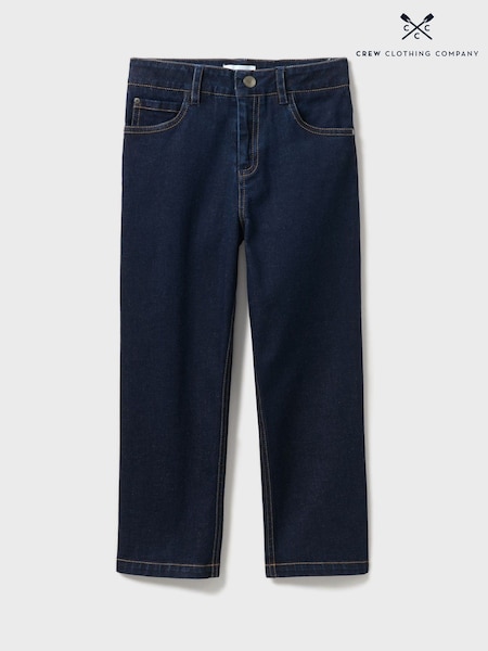 Crew Clothing Blue Slim Fit Jeans (211728) | €34 - €40