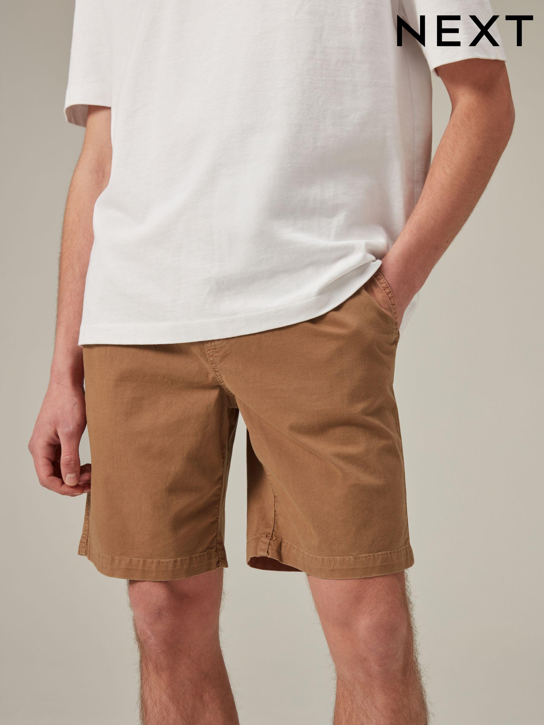 Mens Shorts Mens Regular Slim Fit Shorts Next Ireland
