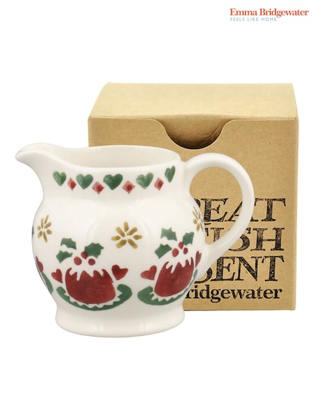 Emma Bridgewater Christmas Puddings Tiny Jug Boxed