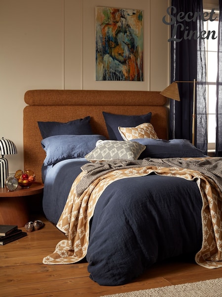 Secret Linen Store Linen Duvet Cover