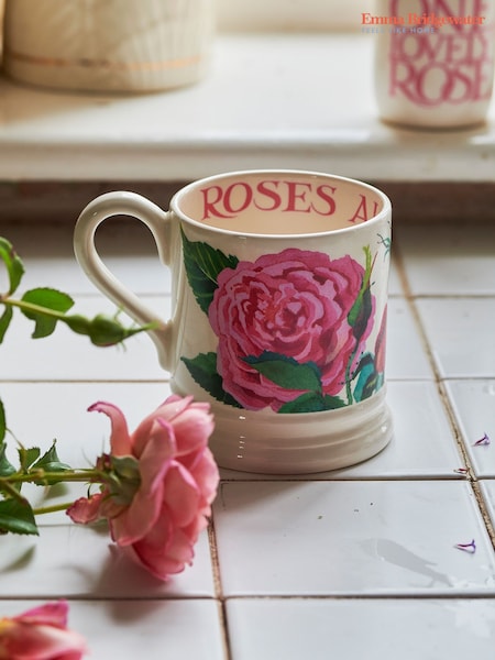Emma Bridgewater Emma's Rose 1/2 Pint Mug
