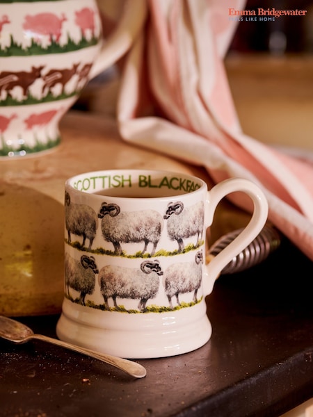 Emma Bridgewater Blackface 1/2 пинта кружкасы
