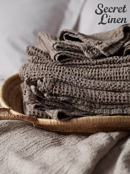 Secret Linen Store Waffle Towel