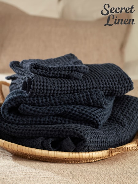 Secret Linen Store Waffle Towel