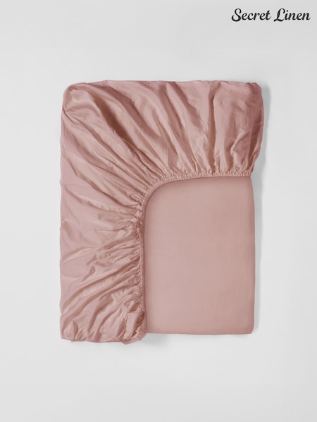 Secret Linen Store Supersoft Fitted Sheet