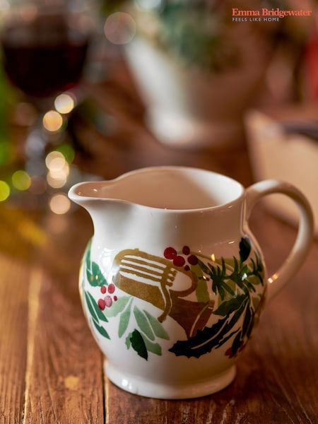 Emma Bridgewater Bring In The Green 1/2 Pint Jug