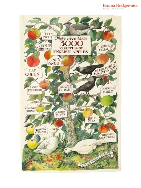 Emma Bridgewater Apple Tree Tea Towel