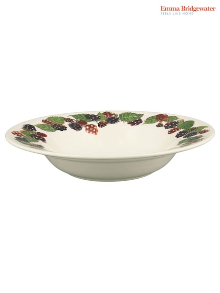 Emma Bridgewater Blackberry Dessert Plate