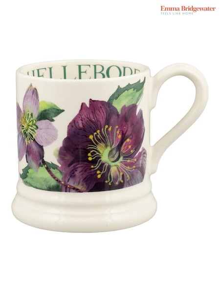 Emma Bridgewater Hellebore 1/2 Pint Mug