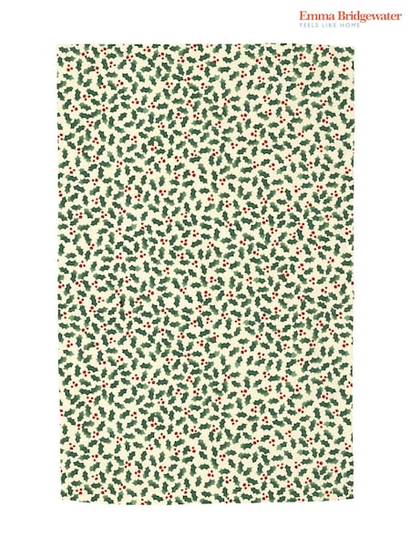 Emma Bridgewater Tiny Holly Scatter Tea Towel