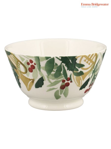 Зеленая старая миска Emma Bridgewater