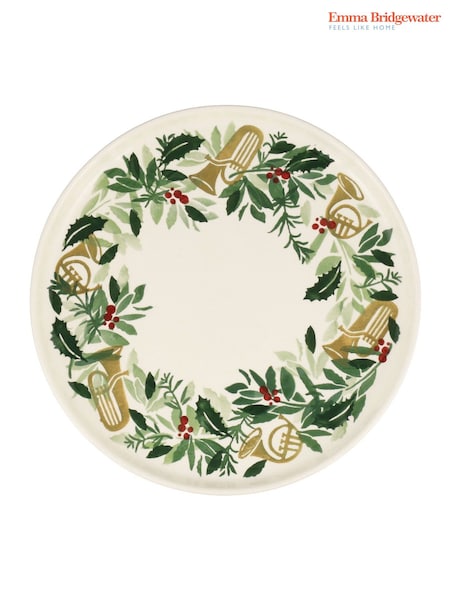Emma Bridgewater Bring In The Green Flat Serving Plate