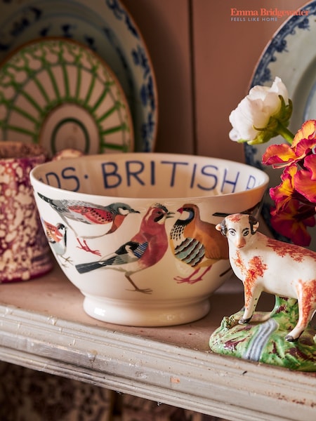 Emma Bridgewater British Birds Medium Old Bowl