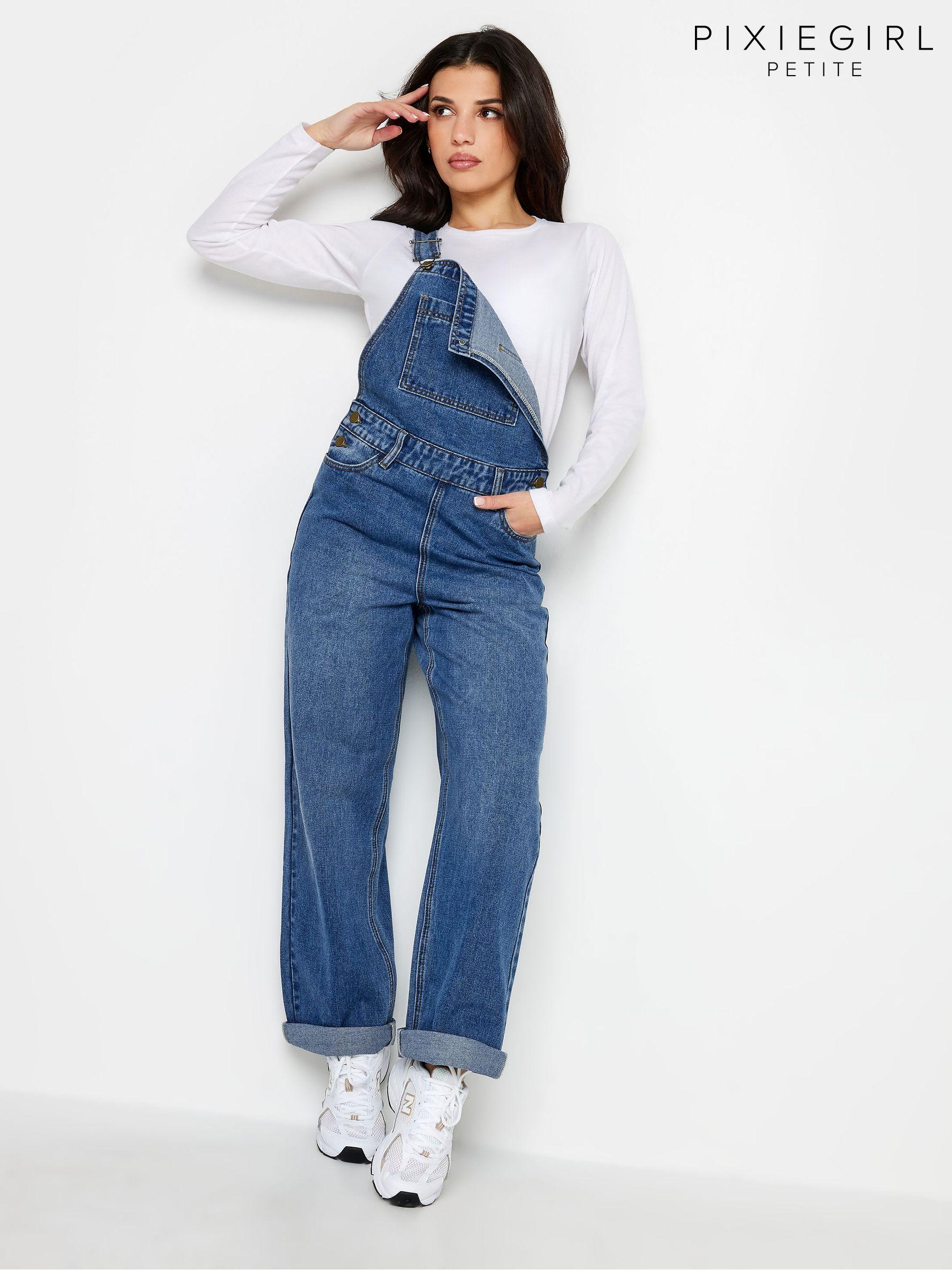 Womens petite dungarees discount