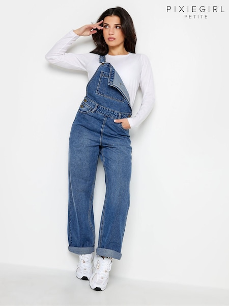 PixieGirl Petite Denim 100% Cotton Dungarees (213261) | €61