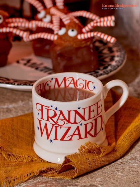 Emma Bridgewater Halloween Toast Wizard Small Mug