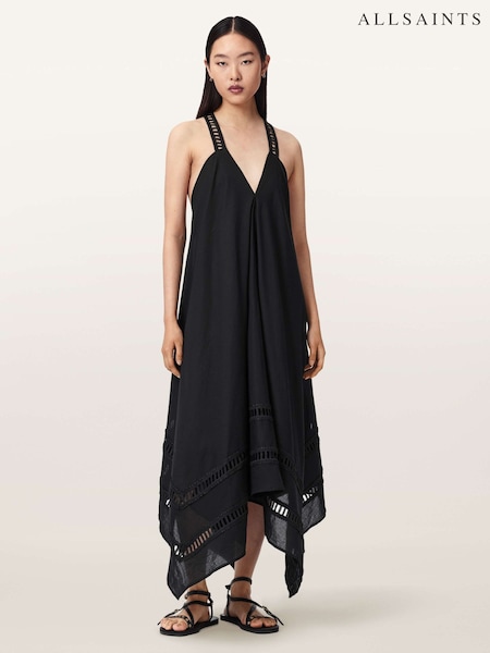Черный - Allsaints Lil Dress