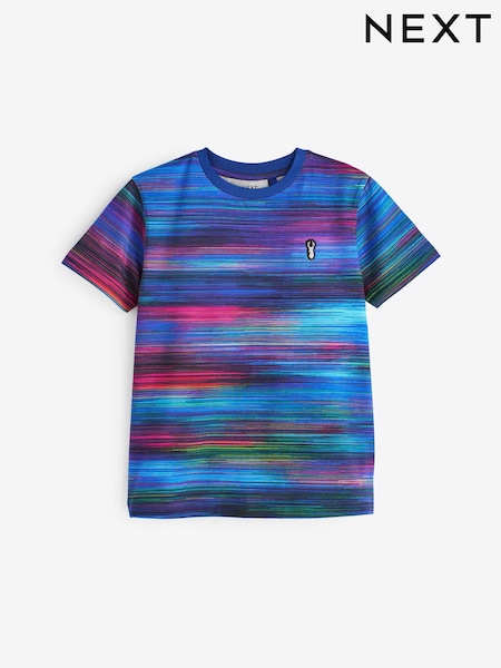 Blue purple All-Over Print Short Sleeve T-Shirt (3-16yrs) (213561) | € 9 - € 11
