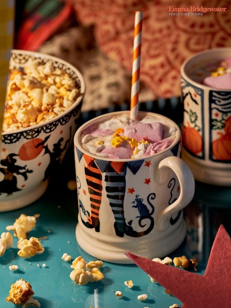 Emma Bridgewater Witches' Feet 1/2 Pint Mug