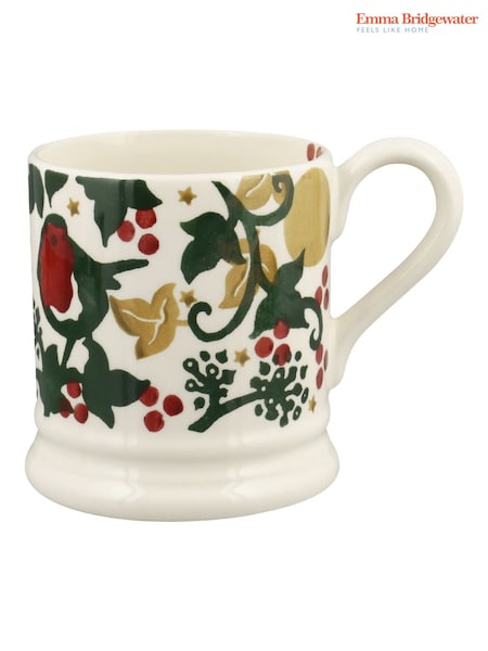 Emma Bridgewater Dawn Chorus Robin 1/2 Pint Mug