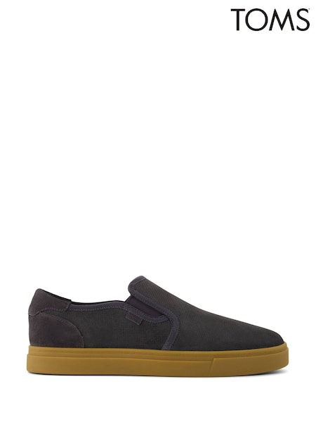 رمادي - Regular Toms Baja 2.0 Slip On Shoes