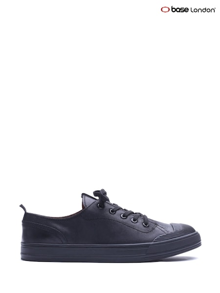 Black - Regular Base London Volt Lace Up Shoes